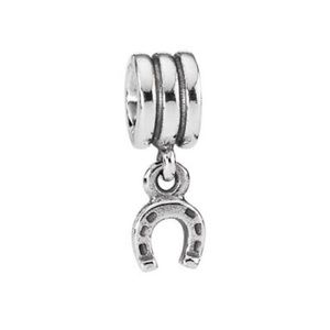 Horseshoe Pandora charm